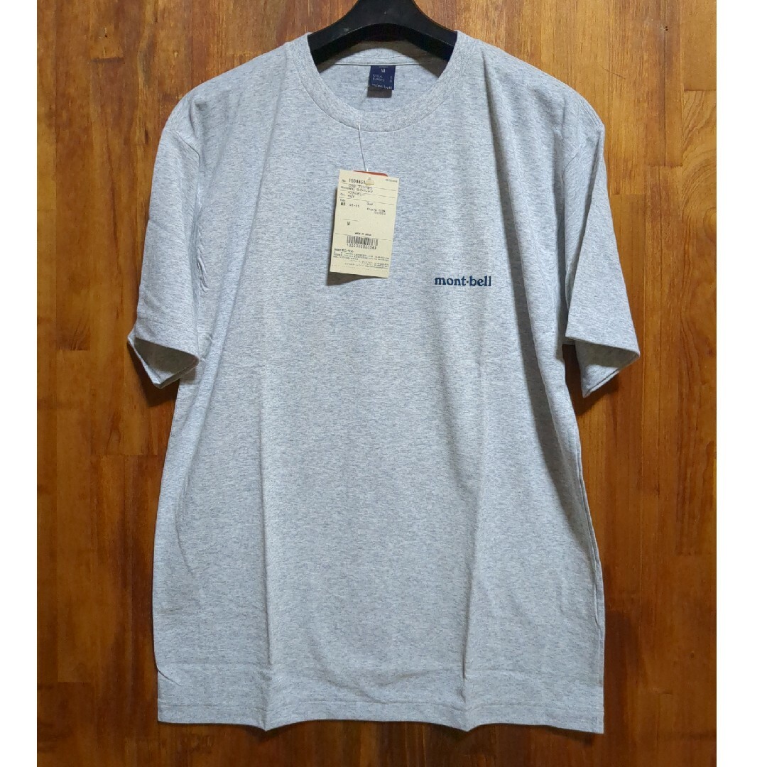 mont bell(モンベル)のモンベル　Tシャツ メンズのトップス(Tシャツ/カットソー(半袖/袖なし))の商品写真