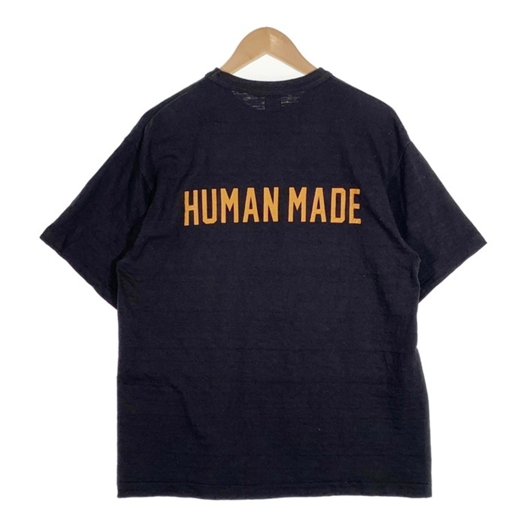 HUMAN MADE(ヒューマンメイド)のHUMAN MADE ヒューマンメイド THE FUTURE IS IN THE PAST プリントTシャツ ブラック Size XL メンズのトップス(Tシャツ/カットソー(半袖/袖なし))の商品写真