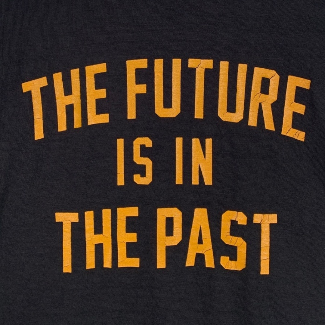 HUMAN MADE(ヒューマンメイド)のHUMAN MADE ヒューマンメイド THE FUTURE IS IN THE PAST プリントTシャツ ブラック Size XL メンズのトップス(Tシャツ/カットソー(半袖/袖なし))の商品写真
