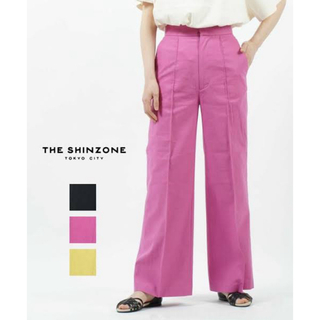 シンゾーン(Shinzone)のザ　シンゾーンTHE SHINZONE Linen Common Pants/(カジュアルパンツ)