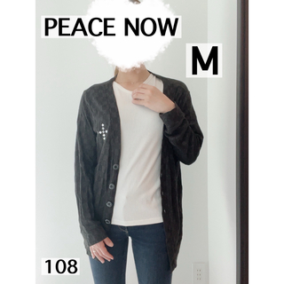 PEACE NOW - 【 PEACE NOW 】ピースナウ カーディガン M 十字架  着画 ゴスロリ