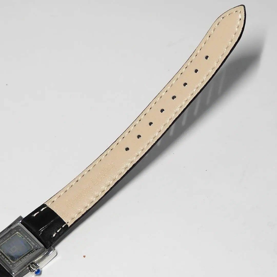 GIVENCHY(ジバンシィ)のジバンシイ ダイヤベゼル シェル文字盤 革ベルト レディース 腕時計 C456 レディースのファッション小物(腕時計)の商品写真