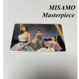 MISAMO Masterpiece モモ サナ ミナ トレカ 限定 TWICE