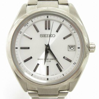 セイコー(SEIKO)のセイコー ブライツ 腕時計 アナログ ソーラー 7B24-0BH0 ■SM3(腕時計(アナログ))