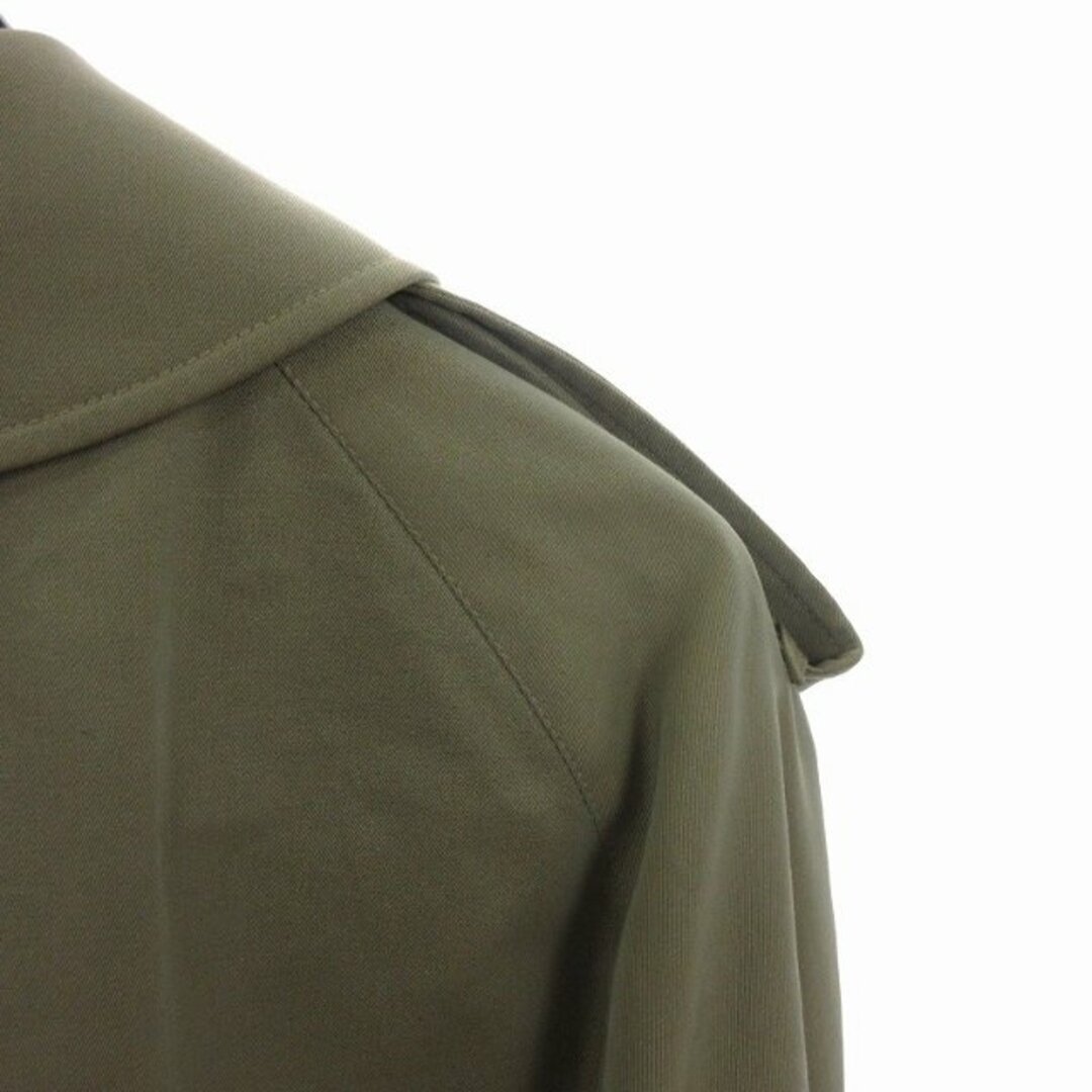 AQUA SCUTUM(アクアスキュータム)のアクアスキュータム トレンチコート ベルト付き ダブル ベージュ ■SM3 メンズのジャケット/アウター(トレンチコート)の商品写真