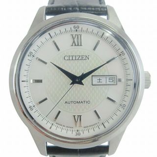 CITIZEN - シチズン メカニカル ペア 腕時計 アナログ 3針 自動巻き シルバーカラー