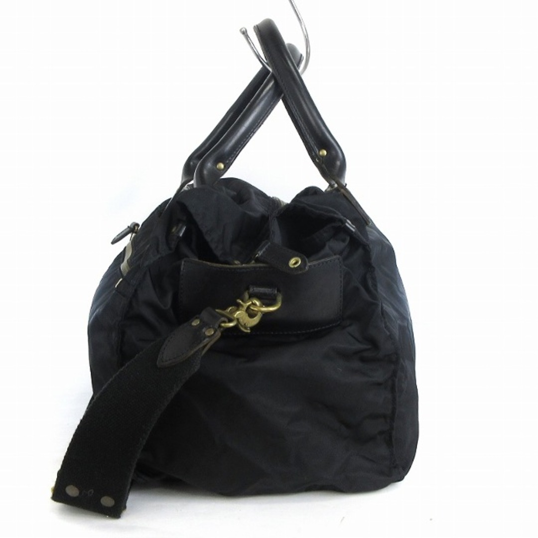 Felisi(フェリージ)のフェリージ P4/DS 2WAYラゲージボストンバッグ ショルダー 紺 ■SM1 メンズのバッグ(ボストンバッグ)の商品写真
