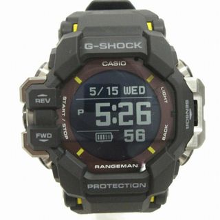 ジーショック(G-SHOCK)のジーショック 美品 MASTER OF G RANGEMAN 黒 ■SM3(腕時計(デジタル))