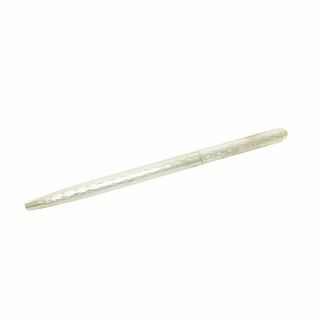ティファニー(Tiffany & Co.)のティファニーボールペン 筆記具 ダイヤモンドテクスチャー 925 シルバー(ペン/マーカー)