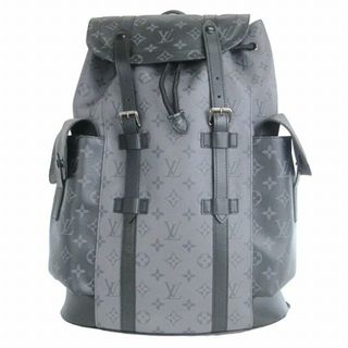 ルイヴィトン(LOUIS VUITTON)のルイヴィトン モノグラム エクリプス クリストファーPM リュック 総柄 黒(バッグパック/リュック)