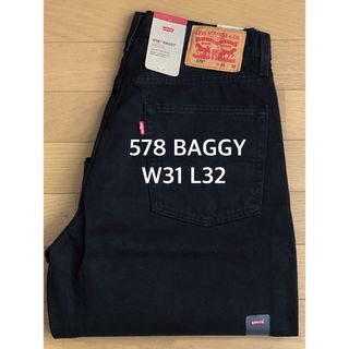 リーバイス(Levi's)のLevi's 578 BAGGY BLACK (デニム/ジーンズ)