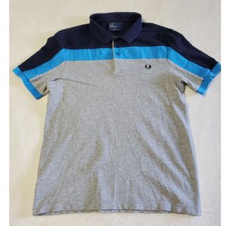 フレッドペリー(FRED PERRY)のフレッドペリー　FRED PERRY　ポロシャツ　半袖　バイカラー　希少　美品(ポロシャツ)