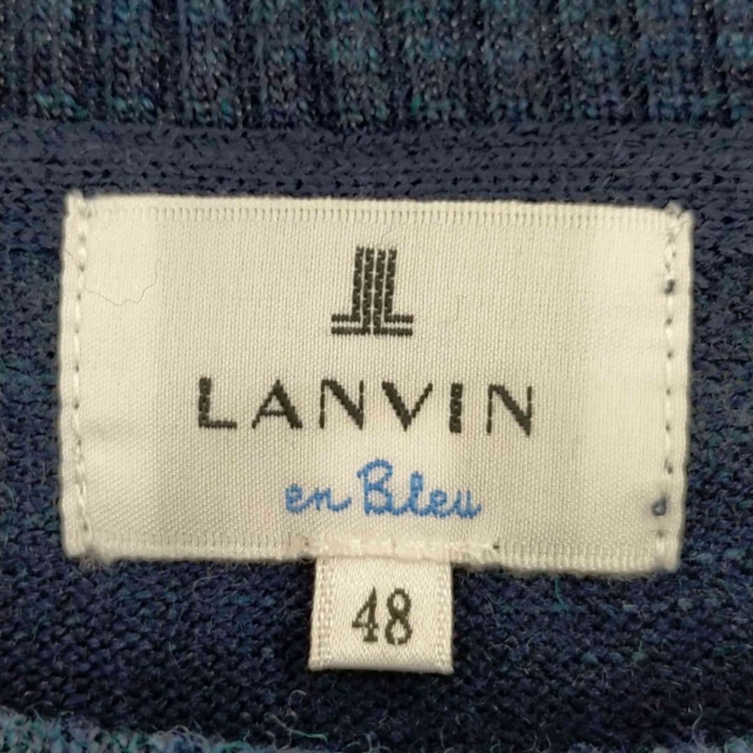 LANVIN en Bleu(ランバンオンブルー)のLANVIN en Bleu(ランバンオンブルー) メンズ トップス メンズのトップス(ニット/セーター)の商品写真