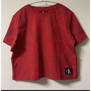 シーケーカルバンクライン(ck Calvin Klein)のckカルバンクライン  Tシャツ　トップス(ヨガ)