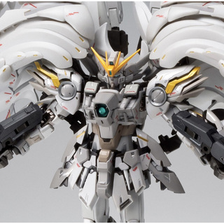 バンダイ(BANDAI)のウイングガンダムスノーホワイトプレリュード(模型/プラモデル)