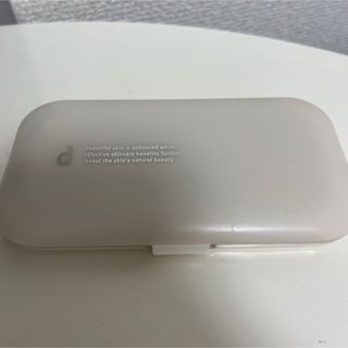 dプログラム薬用ファンデーションケース　中古(その他)