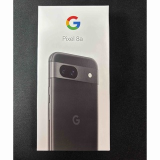 グーグルピクセル(Google Pixel)のGoogle Pixel8a オブシディアン 128GB(スマートフォン本体)
