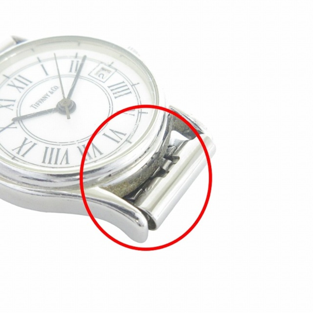 Tiffany & Co.(ティファニー)のティファニー ローマン 22mm 腕時計 クォーツ アナログ シルバーカラー レディースのファッション小物(腕時計)の商品写真