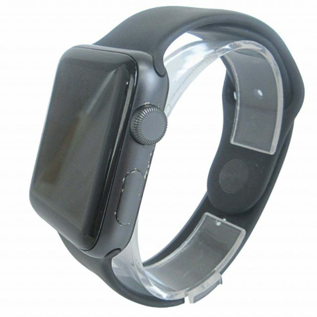 Apple(アップル)のアップル アップルウォッチ シリーズ3 腕時計 デジタル グレー 42mm メンズの時計(腕時計(デジタル))の商品写真