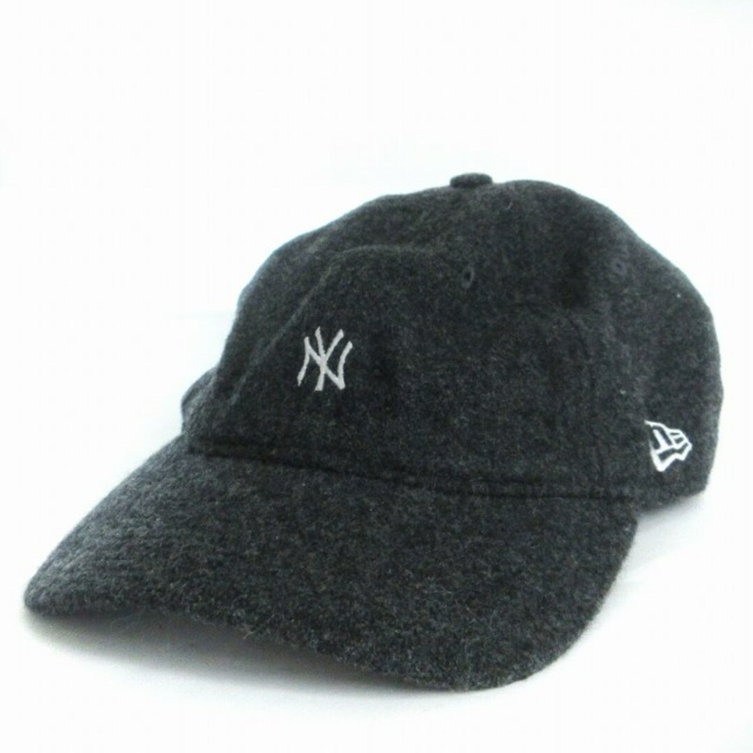 NEW ERA(ニューエラー)のニューエラ GENUINE MERCHANDISE NY キャップ グレー メンズの帽子(キャップ)の商品写真