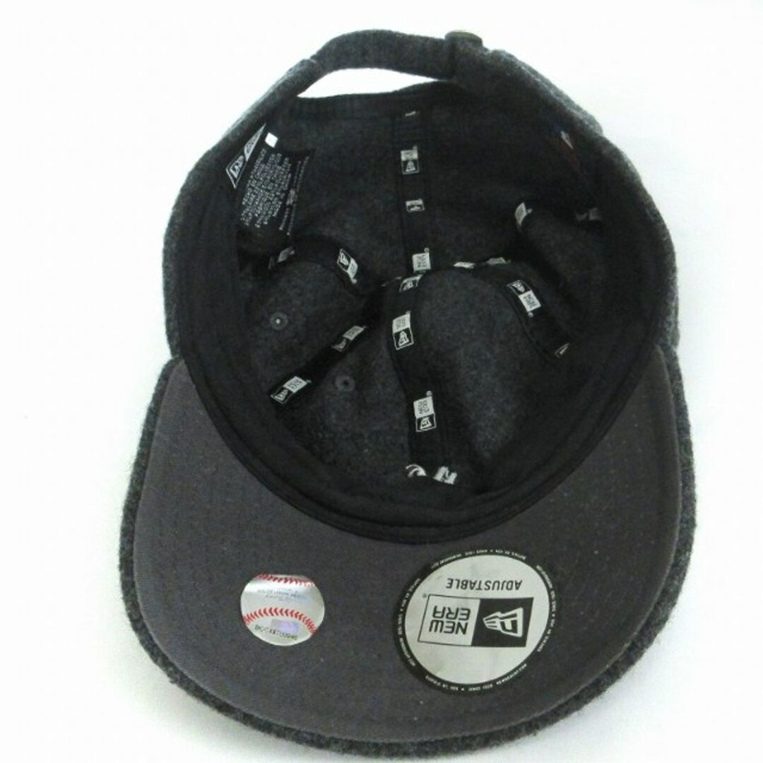 NEW ERA(ニューエラー)のニューエラ GENUINE MERCHANDISE NY キャップ グレー メンズの帽子(キャップ)の商品写真
