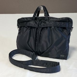 ポーター(PORTER)のPORTER ポーター　タンカー　ビジネスバッグ　2way ブラック ブリーフケ(ビジネスバッグ)