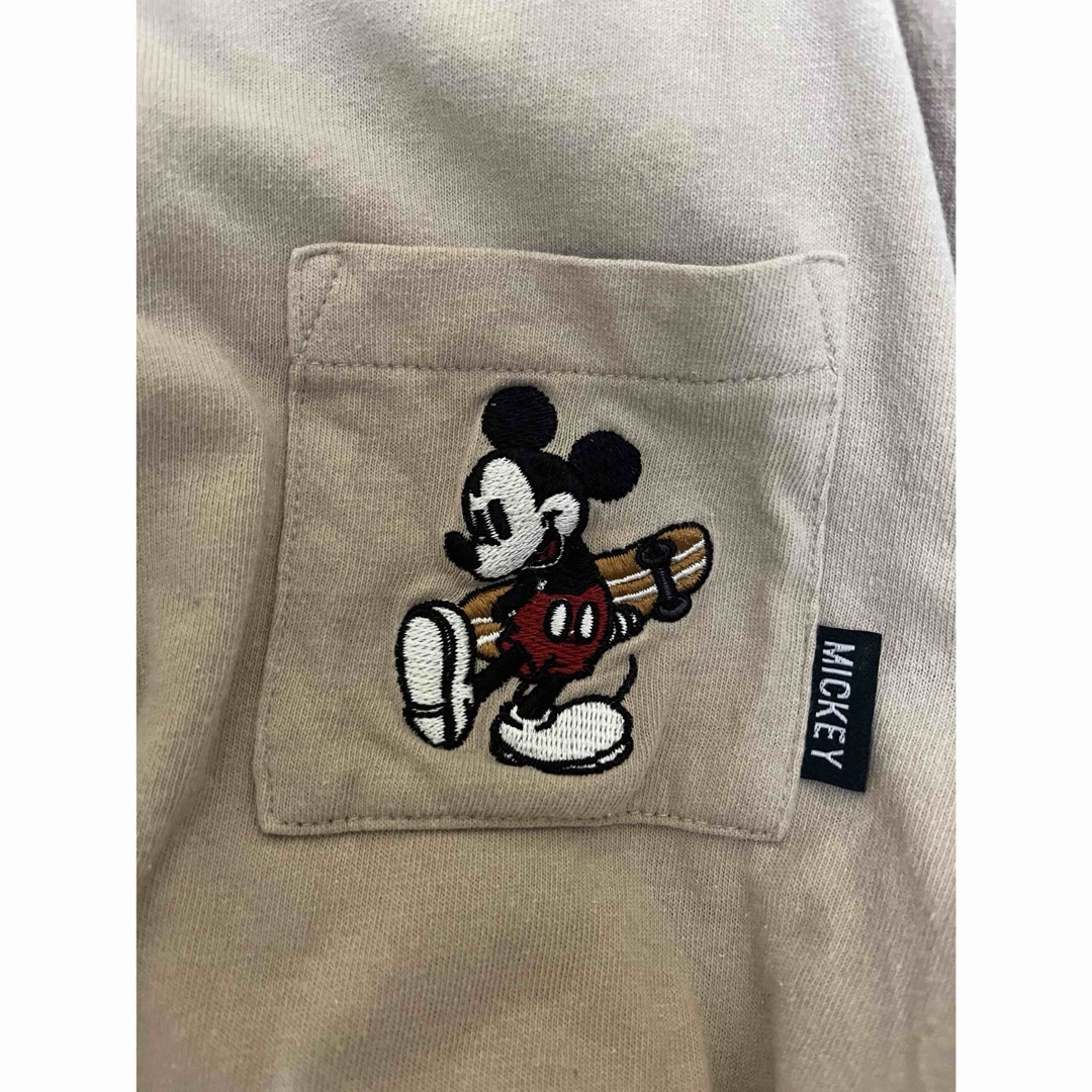 Disney(ディズニー)のミッキー　ロンT レディースのトップス(Tシャツ(長袖/七分))の商品写真