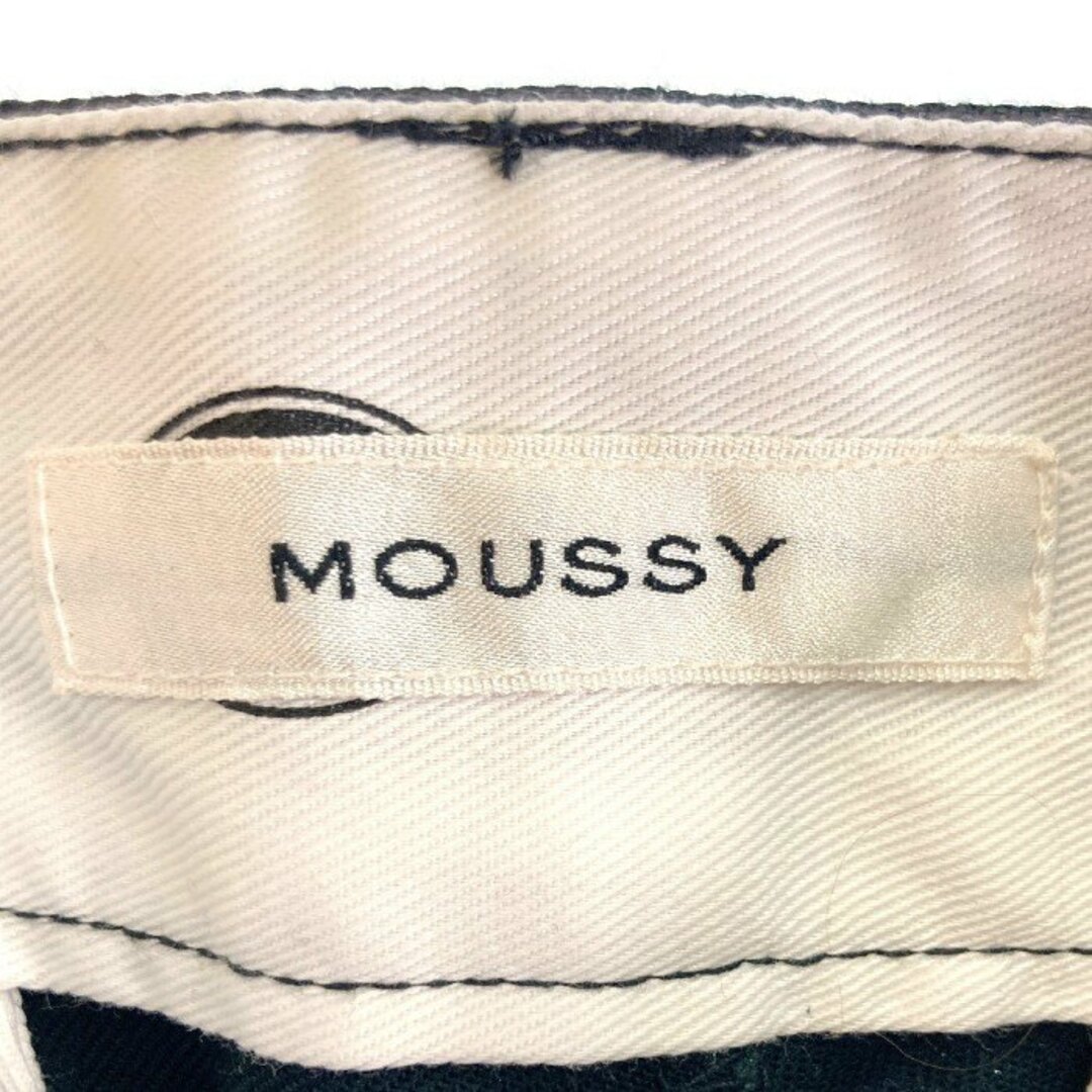 moussy(マウジー)の★MOUSSY DICKIES マウジー ディッキーズ（R）KNEE SLIT パンツ 010gas01-5020 柄NVY ネイビー size2 レディースのパンツ(その他)の商品写真
