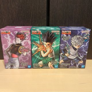 HUNTER×HUNTER VIBRATION STARS　3種セット(キャラクターグッズ)