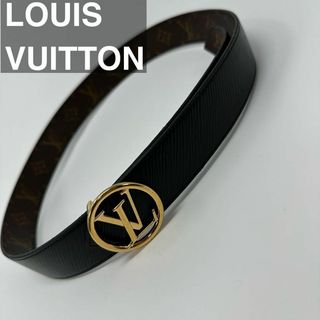 LOUIS VUITTON - ルイヴィトン M9935 モノグラムサンチュール LVサークル ベルト90/36