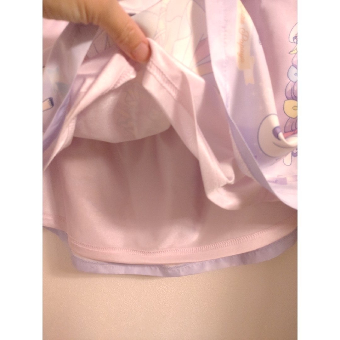 BANDAI(バンダイ)のトロピカルージュプリキュア　スカート　110 キッズ/ベビー/マタニティのキッズ服女の子用(90cm~)(スカート)の商品写真