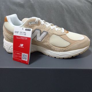 ニューバランス(New Balance)の【新品】NB ニューバランス/2002R SC ベージュ 27.0㎝(スニーカー)