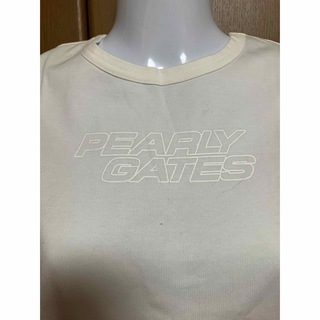 PEARLY GATES - パーリーゲイツ　ノースリーブシャツ
