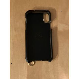 iPhone XS 本革　栃木レザー　スマホケース