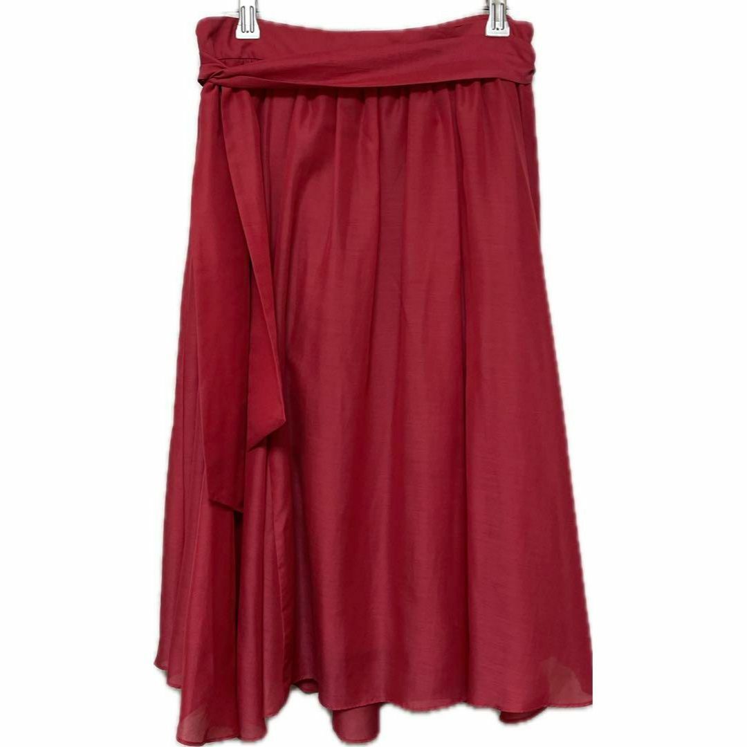 UNTITLED(アンタイトル)の美品 UNTITLED アンタイトル スカート 2 おしゃれ レディースのスカート(ひざ丈スカート)の商品写真