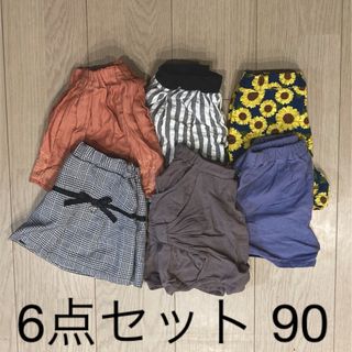 プティマイン(petit main)の6点セット 90(パンツ/スパッツ)