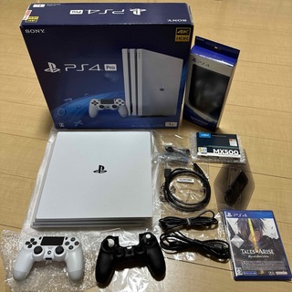 SONY - PlayStation4 Pro グレイシャー・ホワイト 1TB