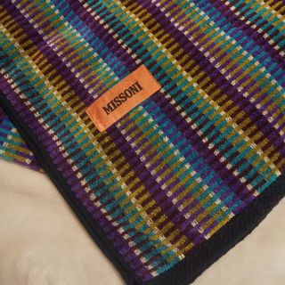 MISSONI - ミッソーニタオル　ハーフケット