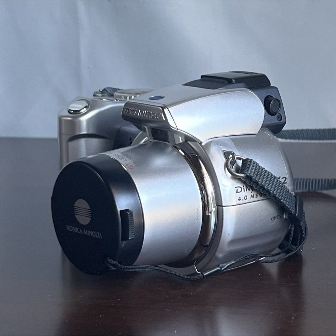 KONICA MINOLTA - コニカミノルタDiMAGEディマージュZ2 オールド KONICA MINOLTA - コニカミノルタDiMAGEディマージュZ2 オールド