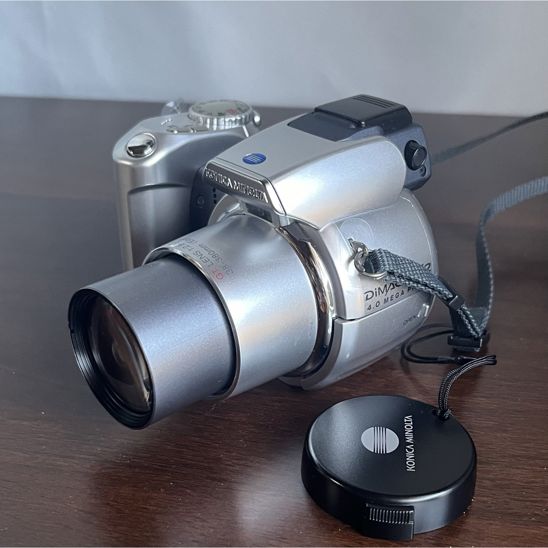 KONICA MINOLTA - コニカミノルタDiMAGEディマージュZ2 オールド KONICA MINOLTA - コニカミノルタDiMAGEディマージュZ2 オールド