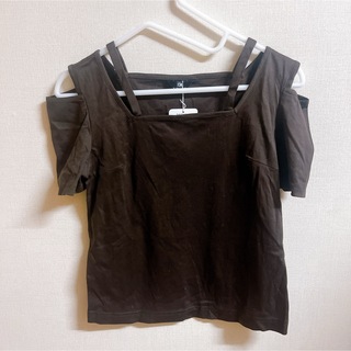 カールパークレーン(KarL Park Lane)の【新品】カールパークレーン　肩開きTシャツ(Tシャツ(半袖/袖なし))