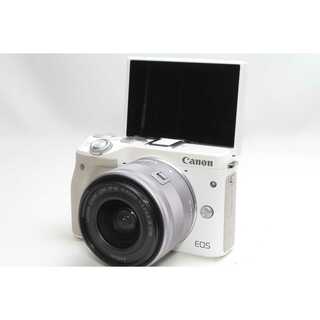 Canon - ❤️Wi-Fi＆カンタン自撮り❤️Canon EOS M3 レンズキット