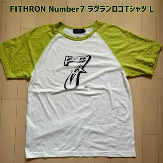 フィスロン(FITHRON)のFITHRON(フィスロン)Number7 ラグランロゴTシャツ(Tシャツ/カットソー(半袖/袖なし))