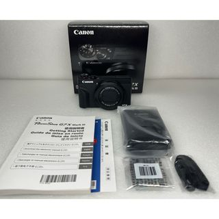 キヤノン(Canon)のキヤノン PowerShot G7X MARK III ブラック(その他)