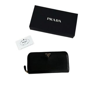 プラダ(PRADA)の早い者勝ち PRADA プラダ ヴィッテロムーブ 長財布 ラウンドファスナー (財布)