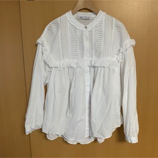 ザラ(ZARA)の【再値下】ZARA ブラウス(シャツ/ブラウス(長袖/七分))