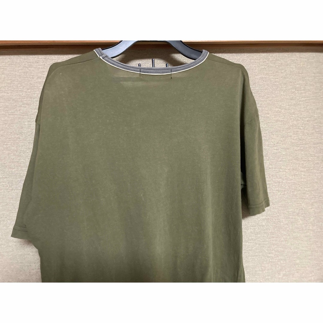 COMME CA DU MODE(コムサデモード)のコムサ・デ・モード(COMME CA DU MODE)　半袖　Tシャツ　Mサイズ メンズのトップス(Tシャツ/カットソー(半袖/袖なし))の商品写真