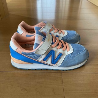 ニューバランス(New Balance)の22.5㎝ ニューバランス New Balanceスニーカー キッズ  女の子(スニーカー)