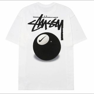 STUSSY - Stussy × Nike SS 8 Ball T-Shirt XL