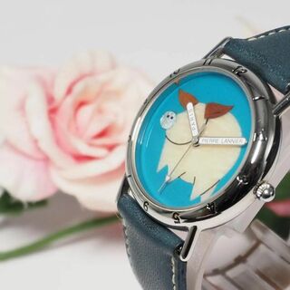 ピエールラニエ(Pierre Lannier)の希少 ピエールラニエ 世界限定 革ベルト ブタ メンズレディース 腕時計 424(腕時計)